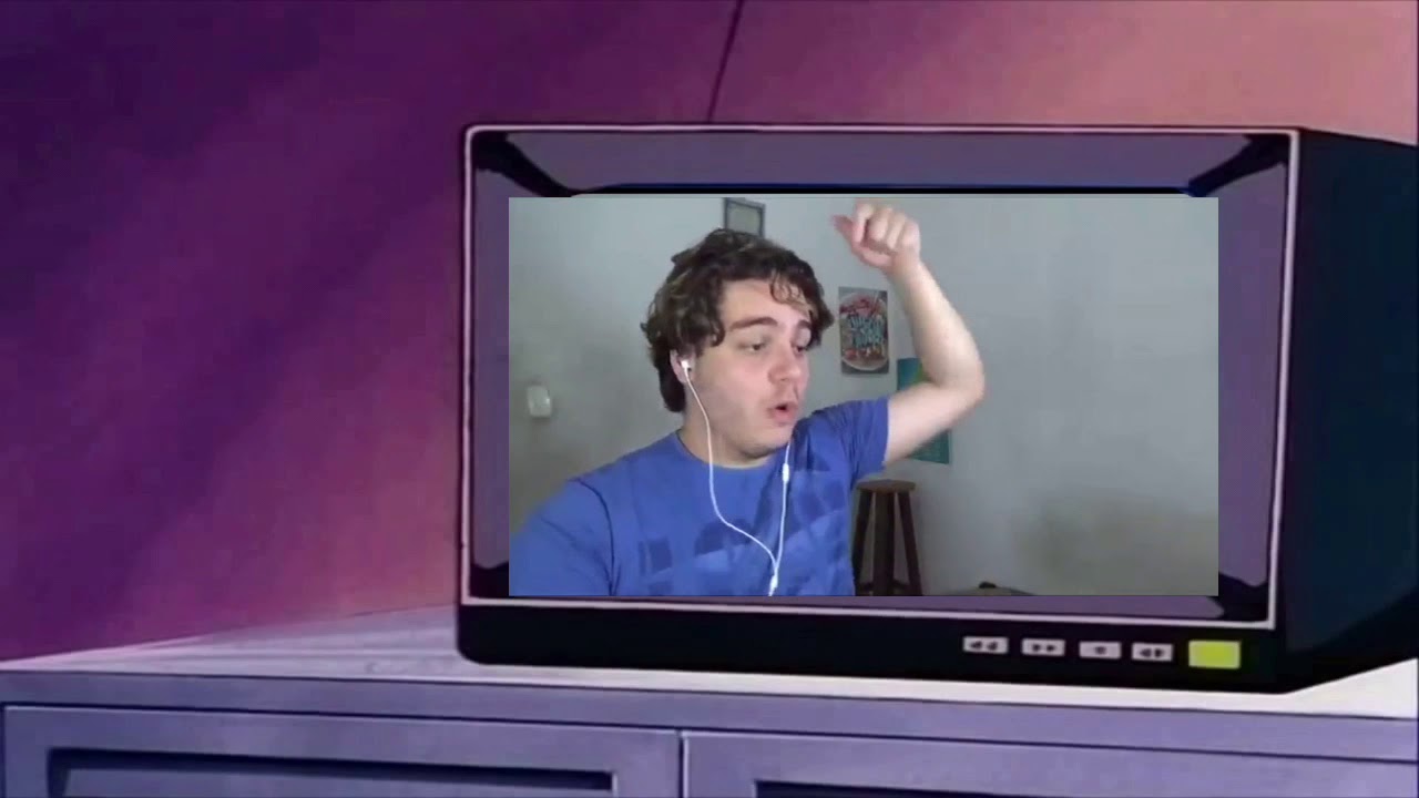 Vegeta reagindo a true reaction