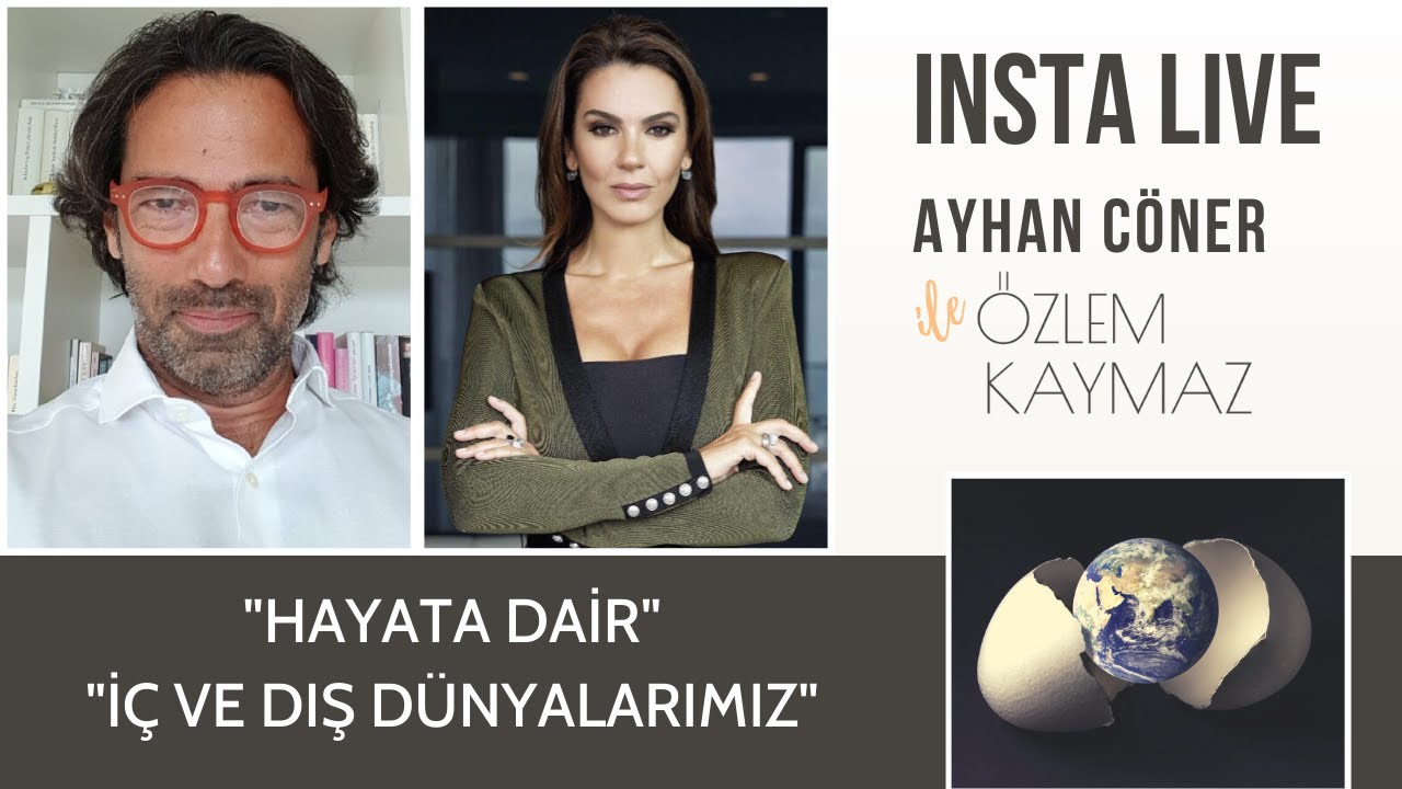 Ayhan Cöner ile Özlem Kaymaz-Instagram Canlı Yayın #Maddedenmanaya
