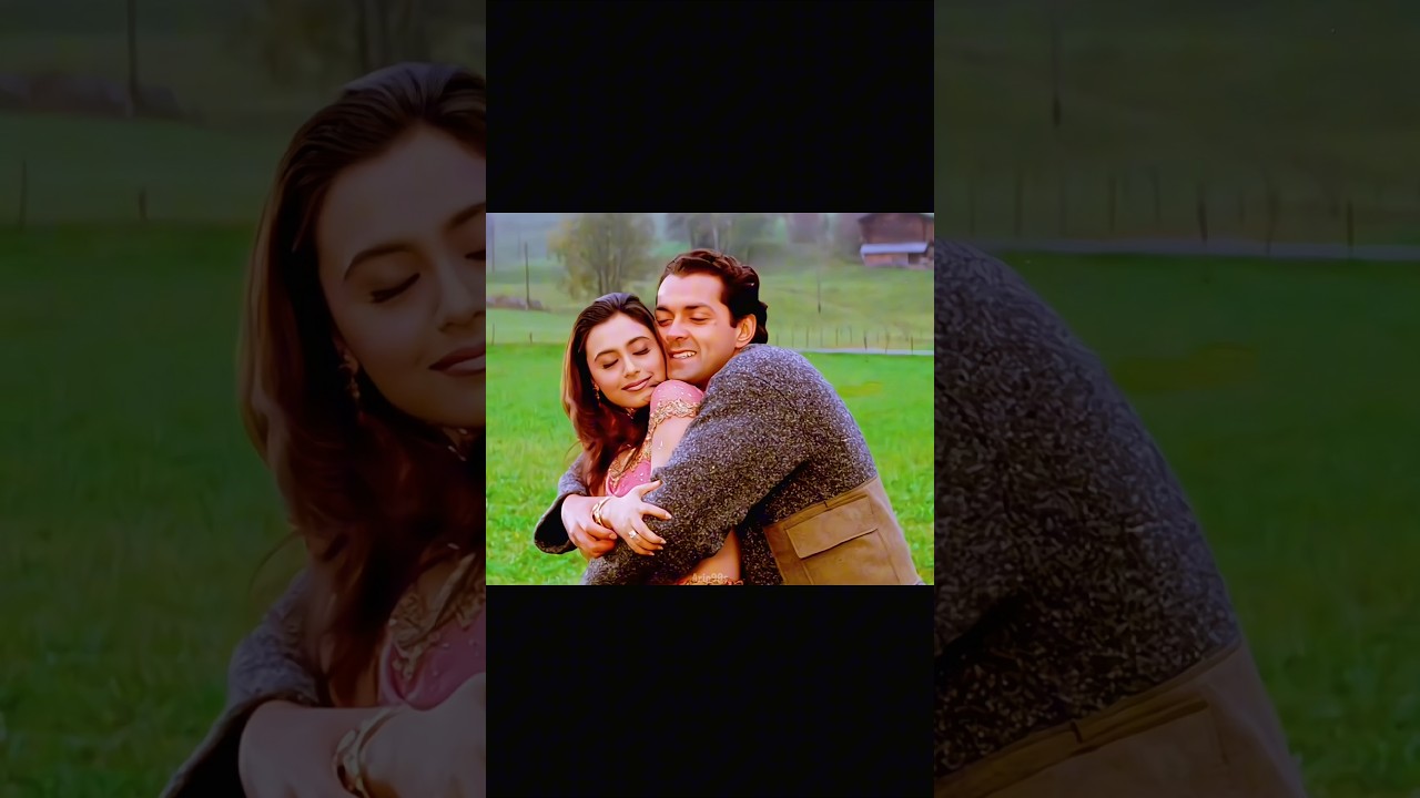 Na Milo Kahin Pyar | Badal | Bobby Deol, Rani Mukherjee | Sonu Nigam, Kavita Krishnamurthy #shorts