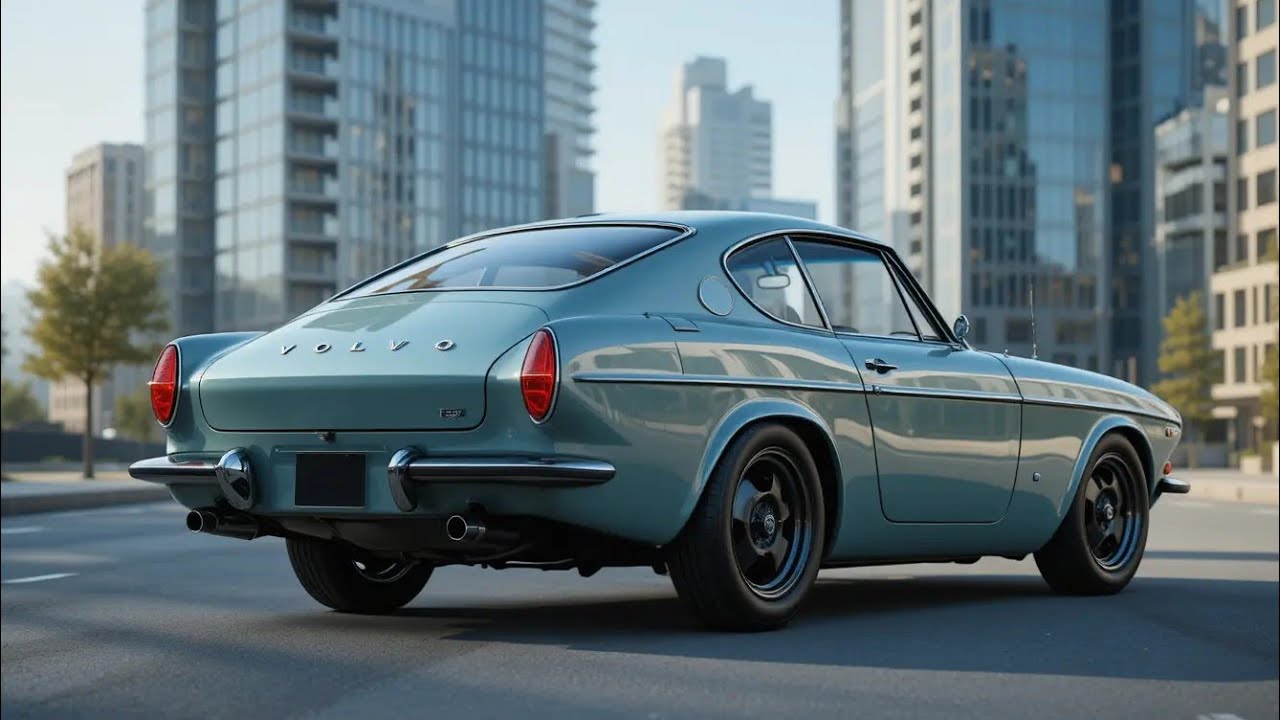 2026 Volvo P1880: A Scandinavian Classic Reimagined for the Electric Age