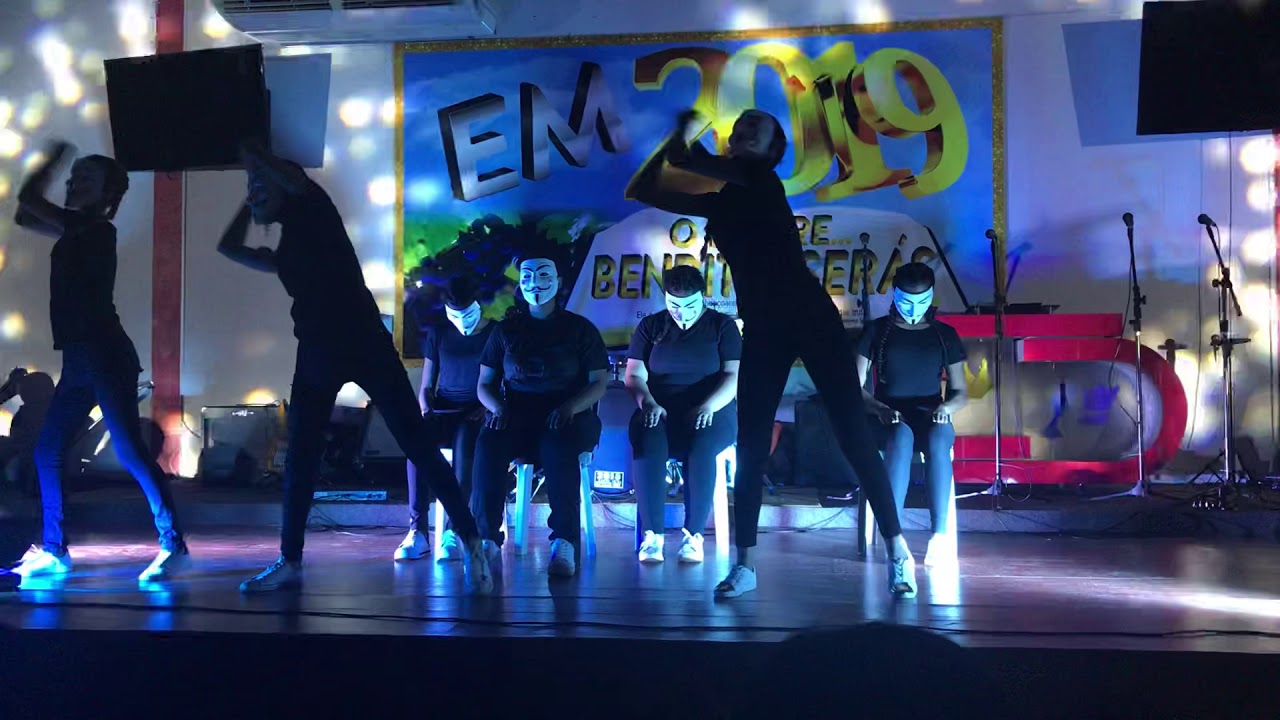 Bonecos de plástico coreografia (Ministério Através da Cruz IEQ)