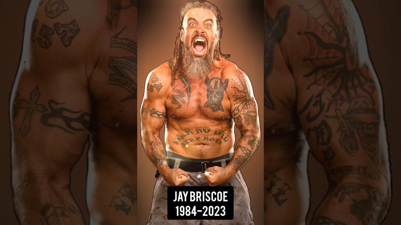 US Pro Wrestling Star Jay Briscoe dies at 38 from Car Crash #shorts #wwe