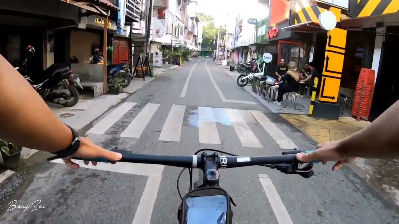 Gowes ke Gang-gang sempit di Banjarmasin #1