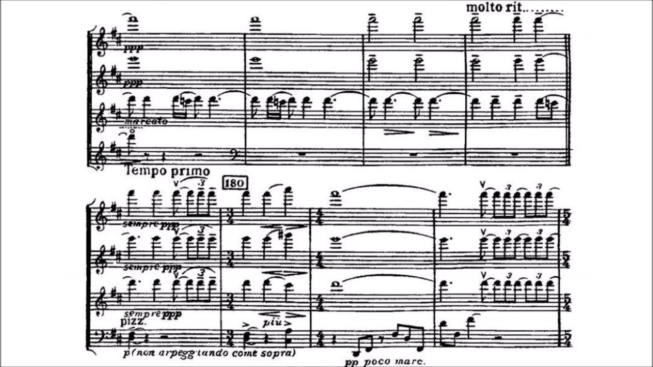 Benjamin Britten - String Quartet No. 1, Op. 25