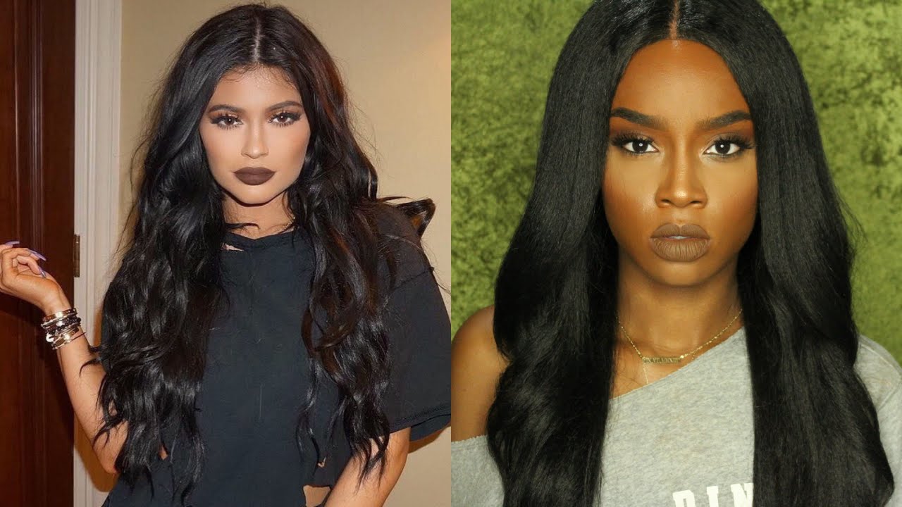 Brown Kylie Jenner Makeup Tutorial | Foundation, Highlight & Contour