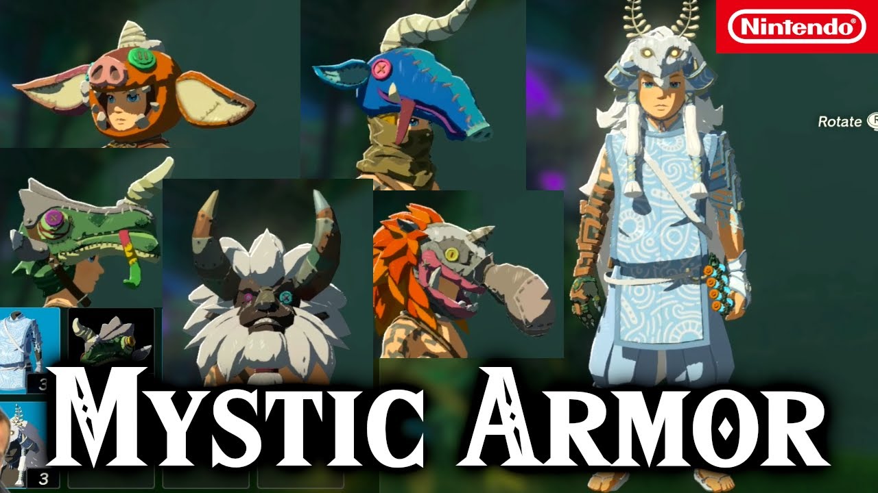 Mystic Armor Received | Bokoblin Lizalfos | Koltin 46 Bubbul Gems Used | Zelda Tears of the Kingdom