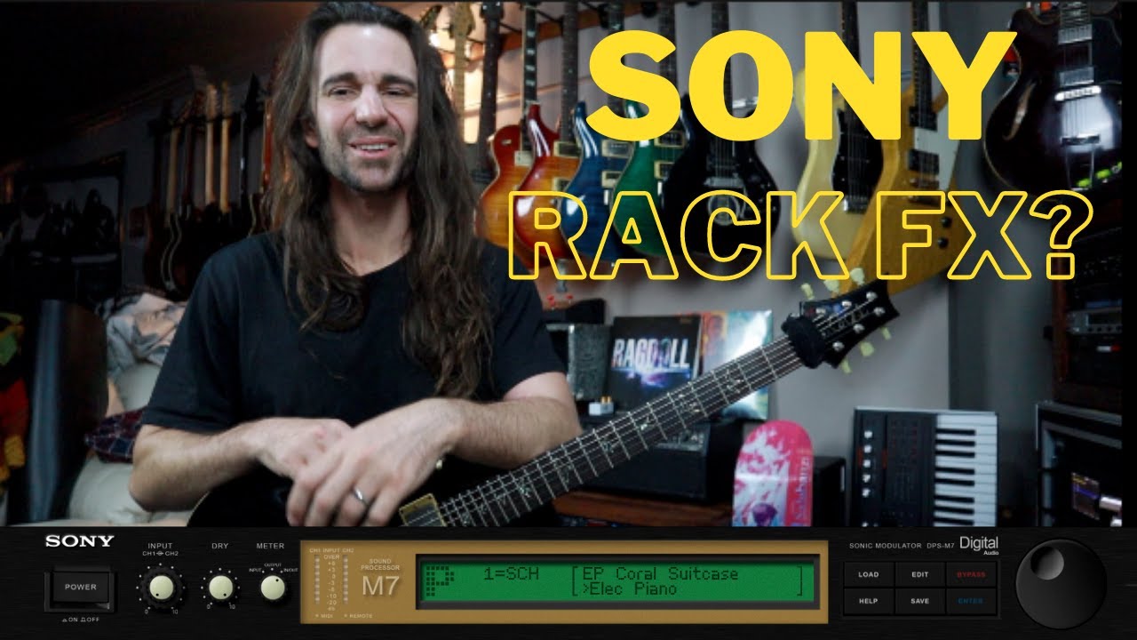 The BEST Vintage Rack FX You've Never Heard Of- SONY DPS-M7 Sonic Modulator