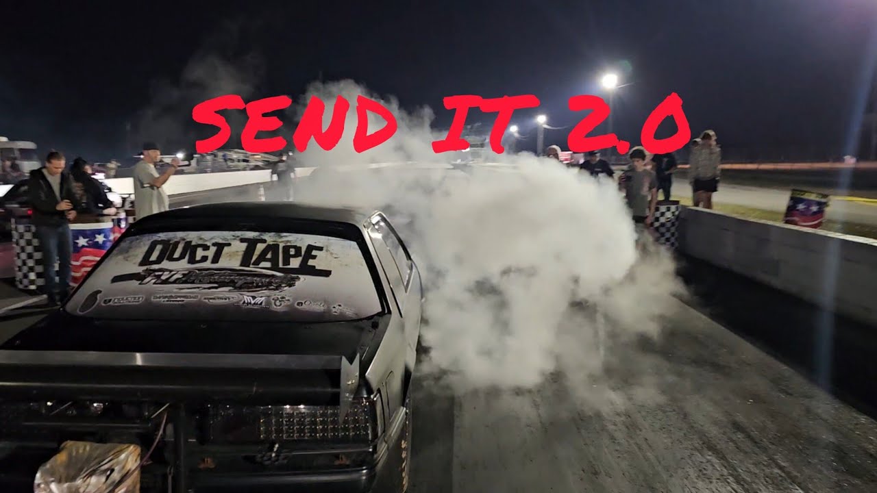 Send it 2.0 Friday night with #badappleracing #dragracing #noprepracing 