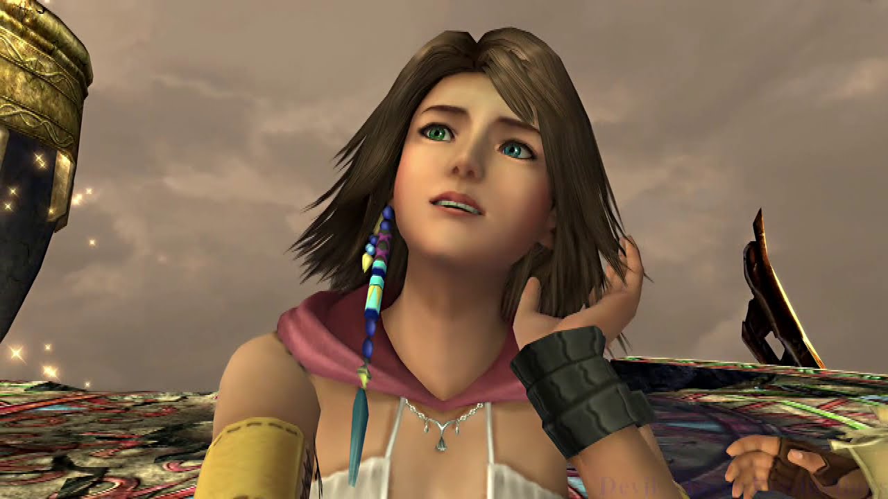 Final Fantasy X-2: Последняя миссия. Все заставки (издание PS4). Игровой фильм 720p HD
