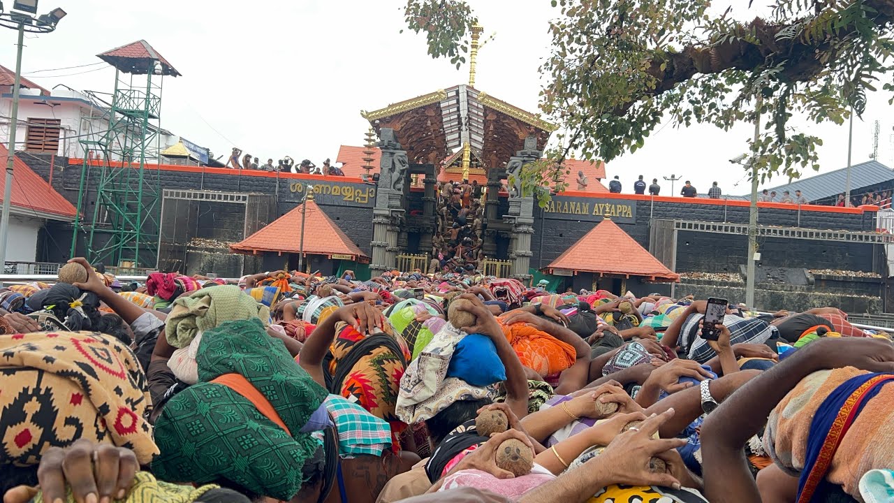Sabarimala update 2025 | Nov 18. Full Trip Experience. భారీ రష్ మధ్య మా శబరిమల యాత్ర 