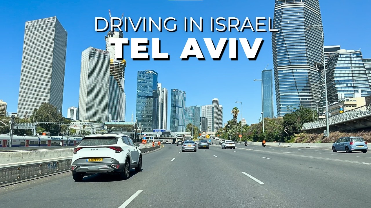 ТЕЛЬ-АВИВ во время войны 🚨 Поездка в ИЗРАИЛЕ 🇮🇱