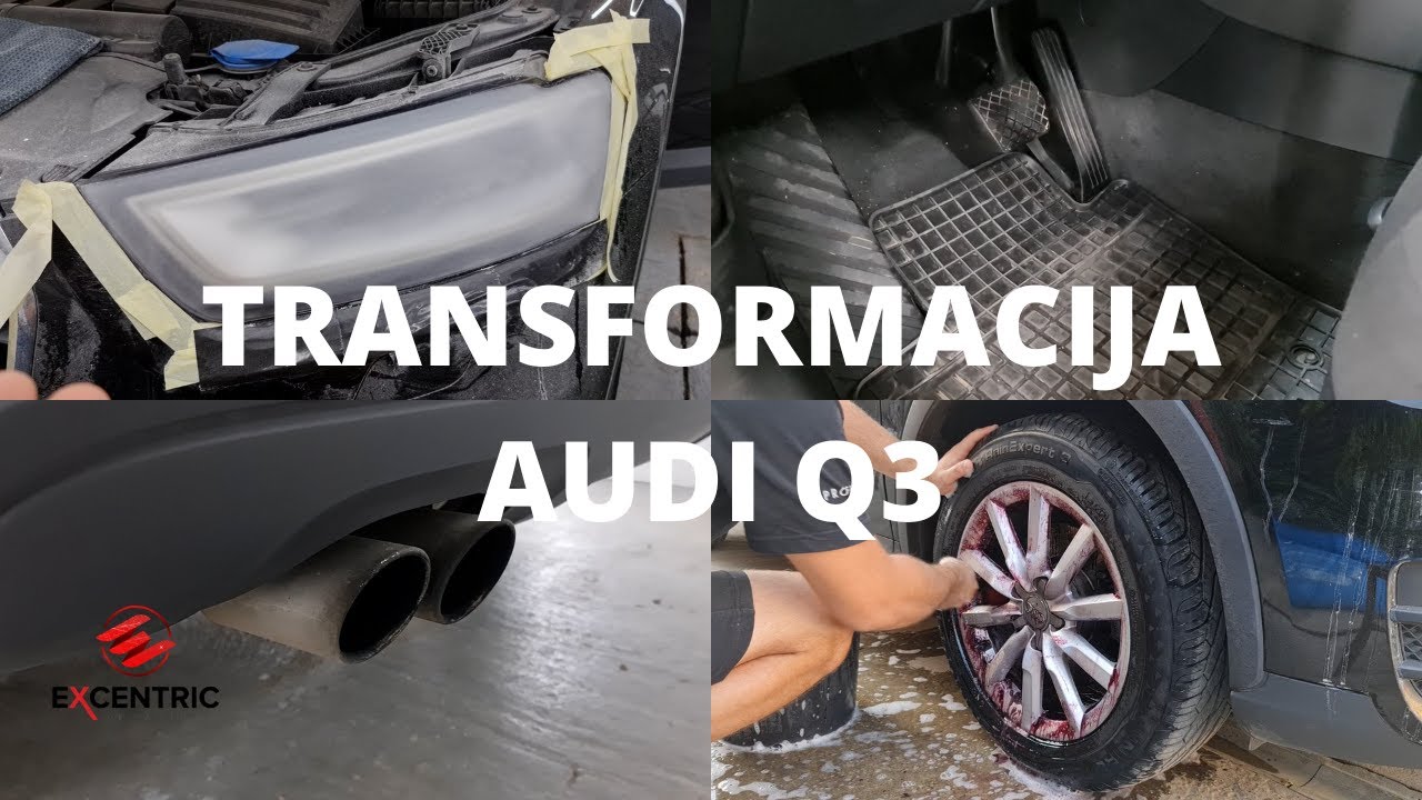UNAKAZEN AUDI Q3 | Dubinsko Pranje Automobila Detailing PART 1