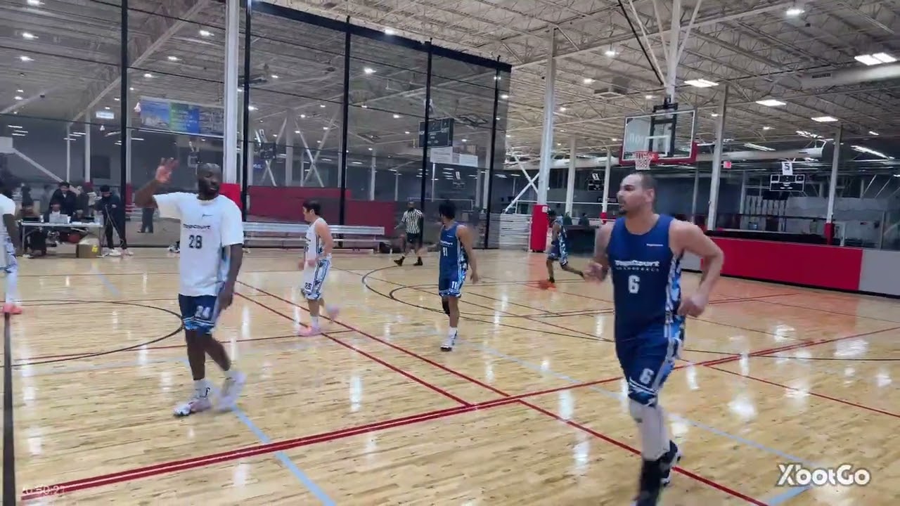 Pacific Warriors vs Tacoma Shooters 