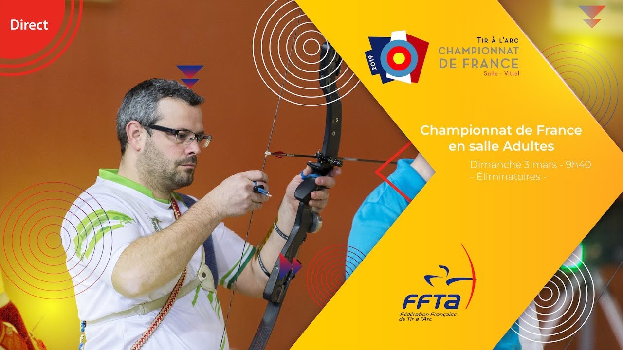 Éliminatoires Championnat de France salle Adultes - Vittel 2019