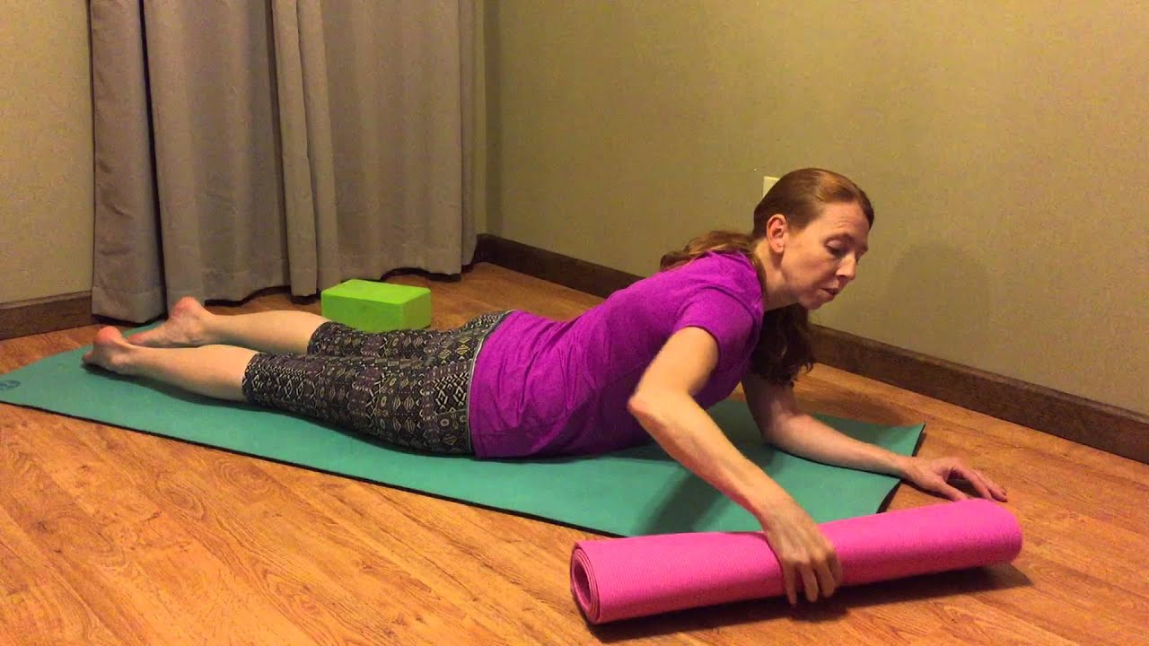 Yin Yoga Tutorial of the Week:  Sphinx Pose