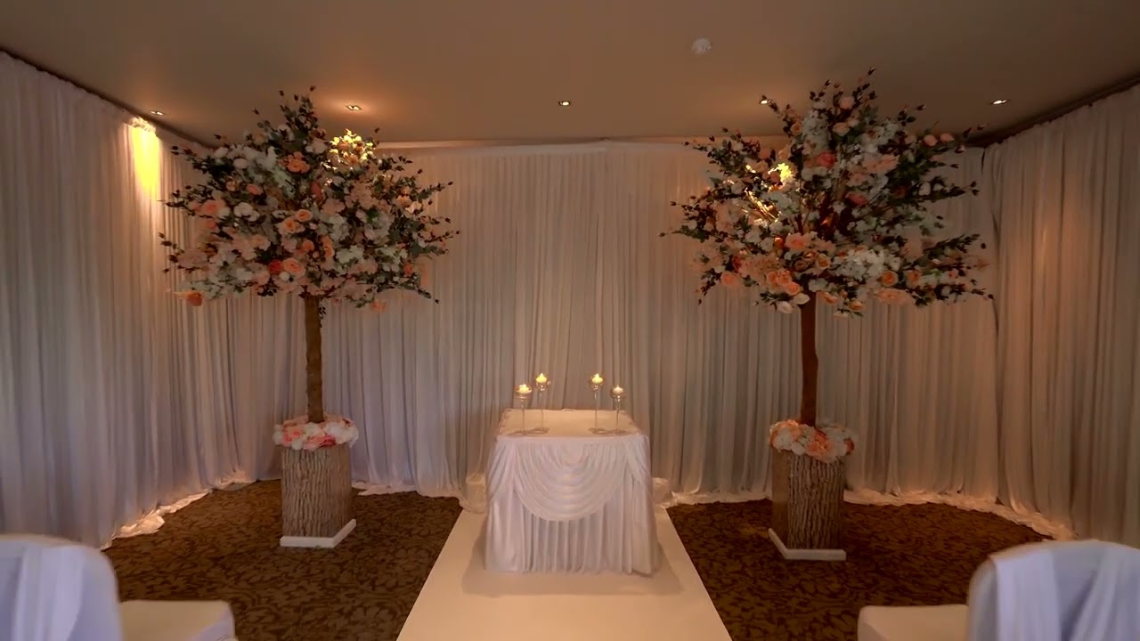 Garfield House Hotel Wedding