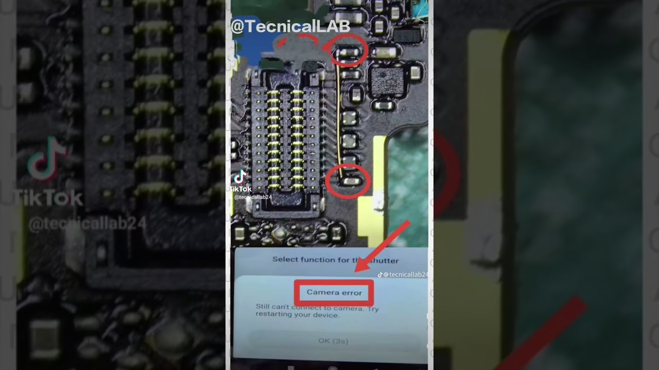 Redmi note 7 pro camera error solution #viralvideo #smartphone @TecnicalLAB