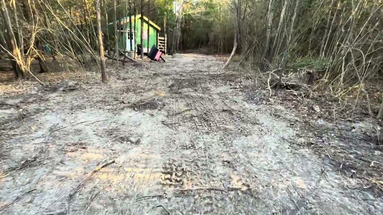 Update - Circle driveway and shed progress 