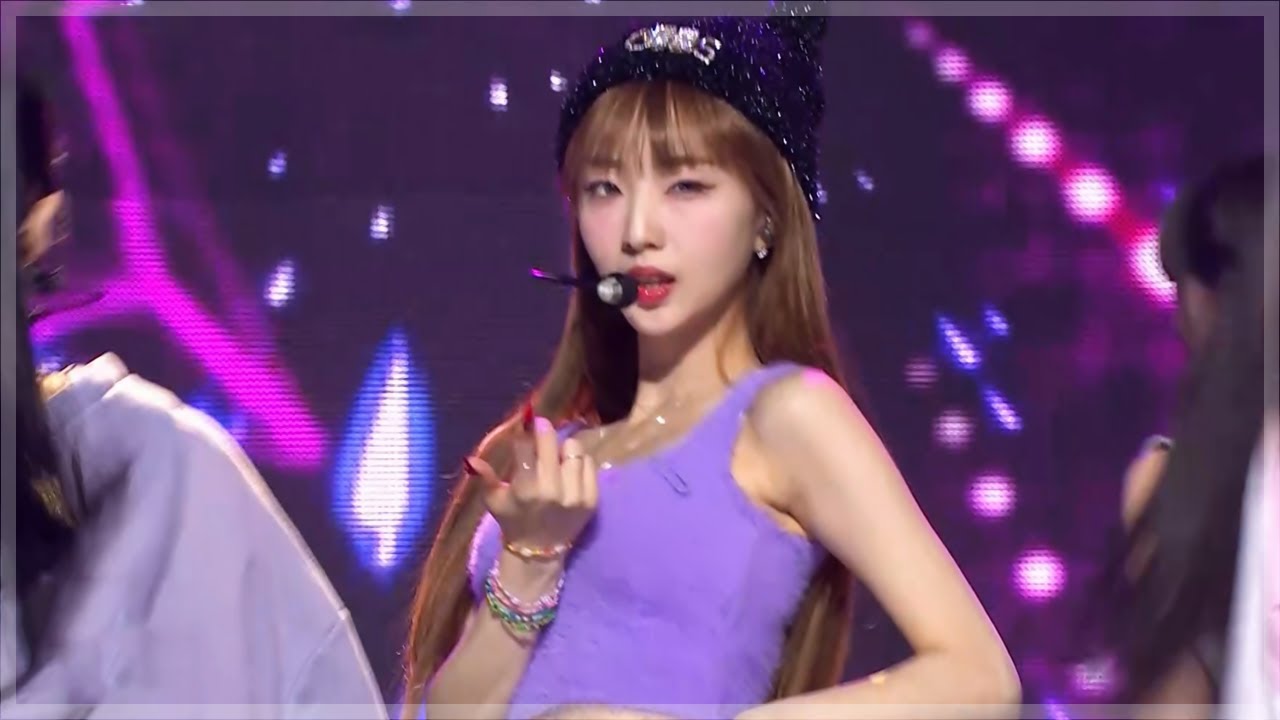 루셈블(Loossemble) 여진(YeoJin) - 센서티브(Sensitive) 세로직캠(Vertical Cam) / 231018 ShowChampion