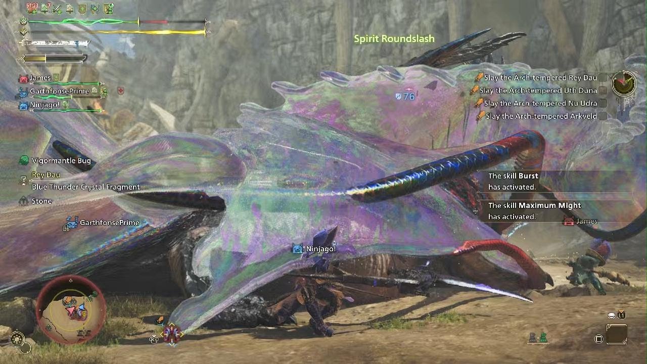 Monster Hunter Wilds: Proof of a Hero