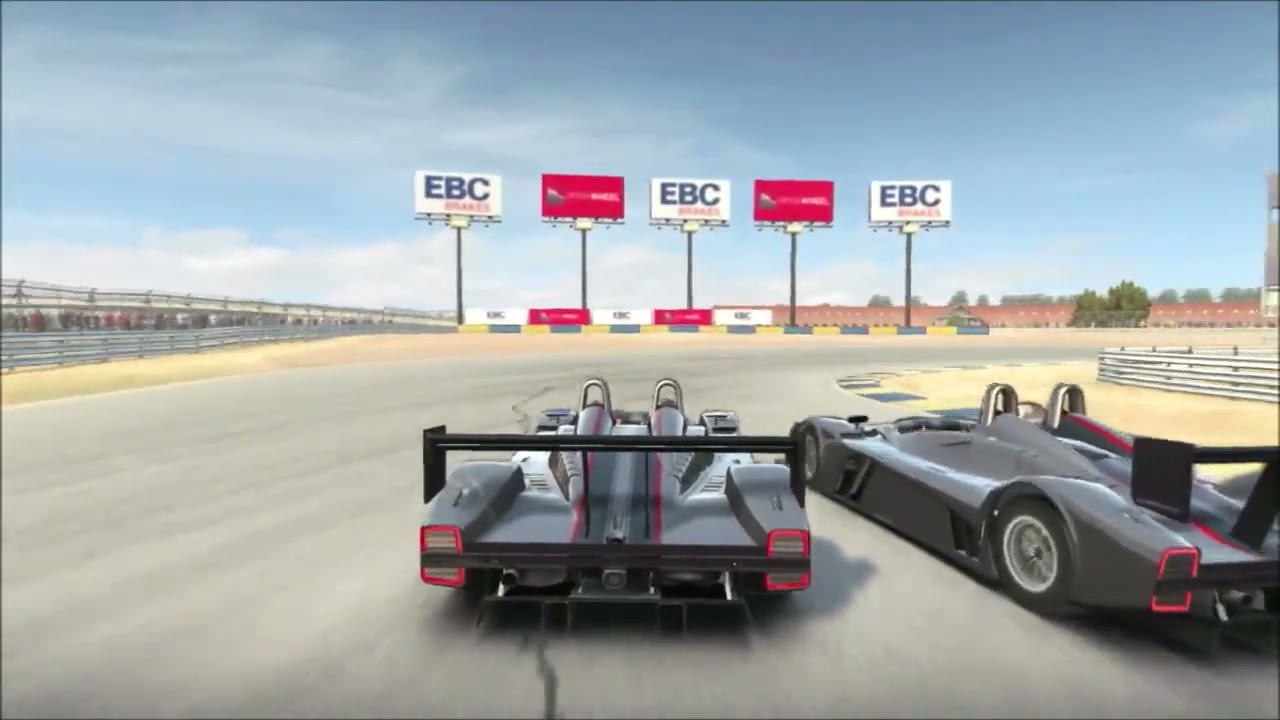 GRID Autosport (PS3) - Caterham SP/300.R in Circuito Del Jarama