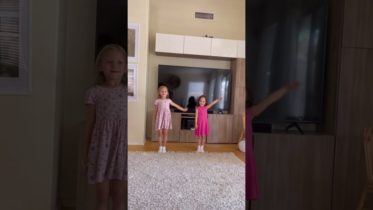 Booty shake. Teach my little sis how to dance