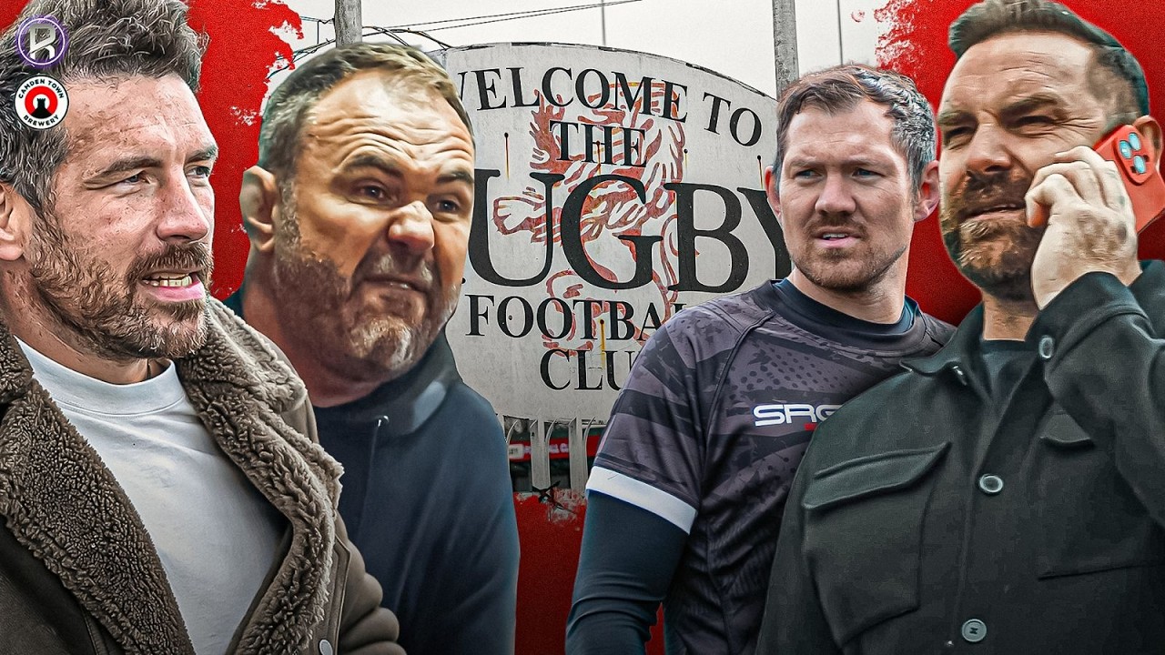 Мы взяли под свой контроль испытывающую трудности команду по регби | The Rugby Pod