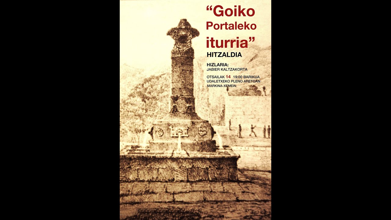 GOIKO PORTALEKO ITURRIA, JABIER KALTZAKORTA, MARKINA-XEMEIN 2020-II-14