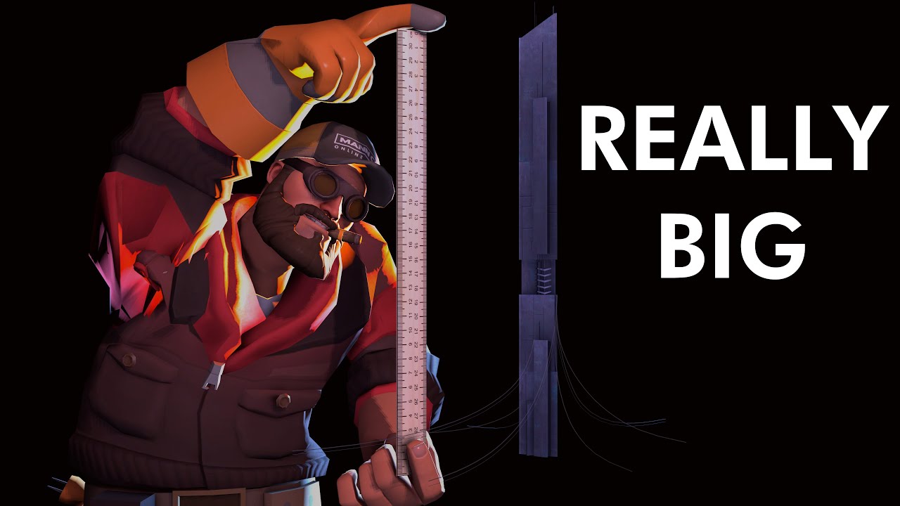 How tall is Half Life 2's Citadel?