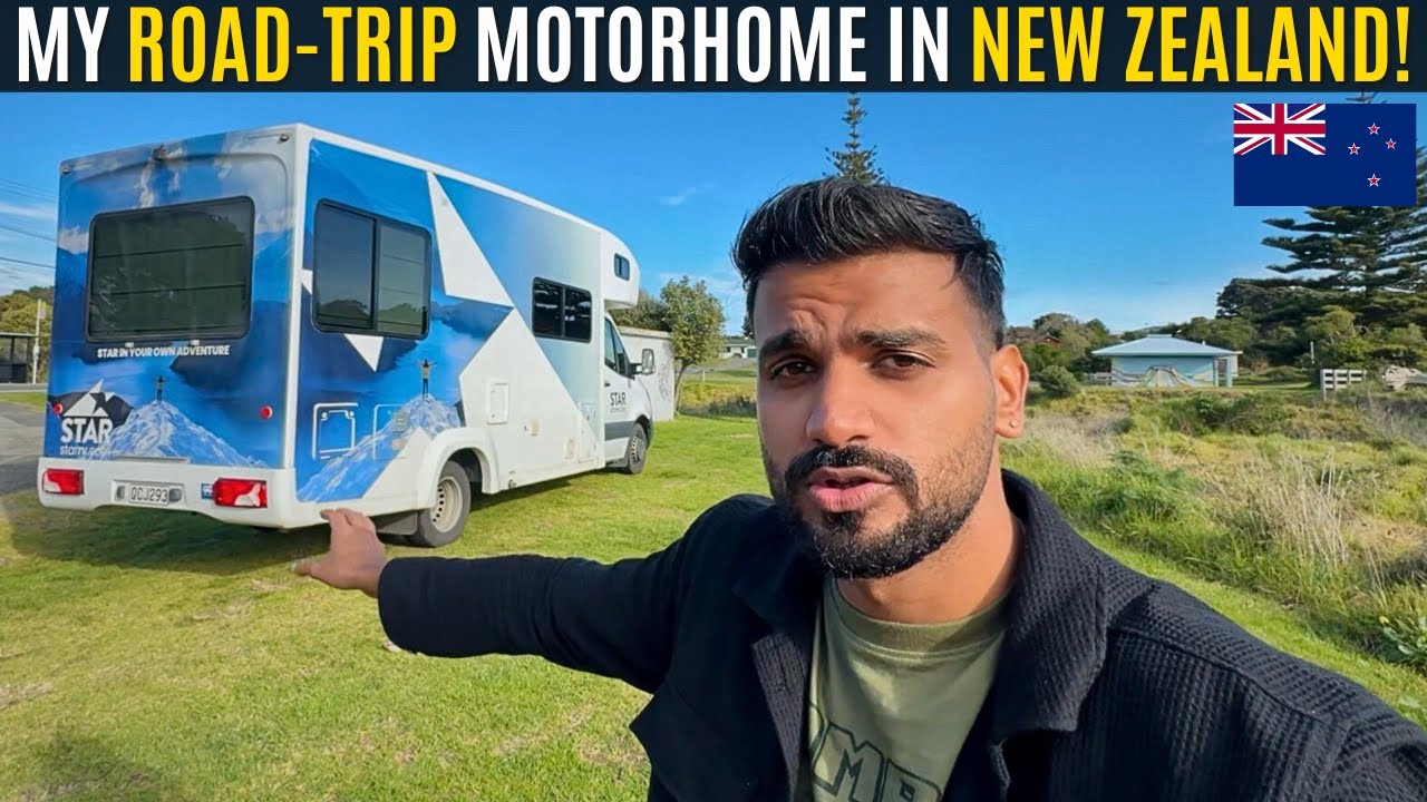Inside my Luxurious Motor-home in NZ | Star RV