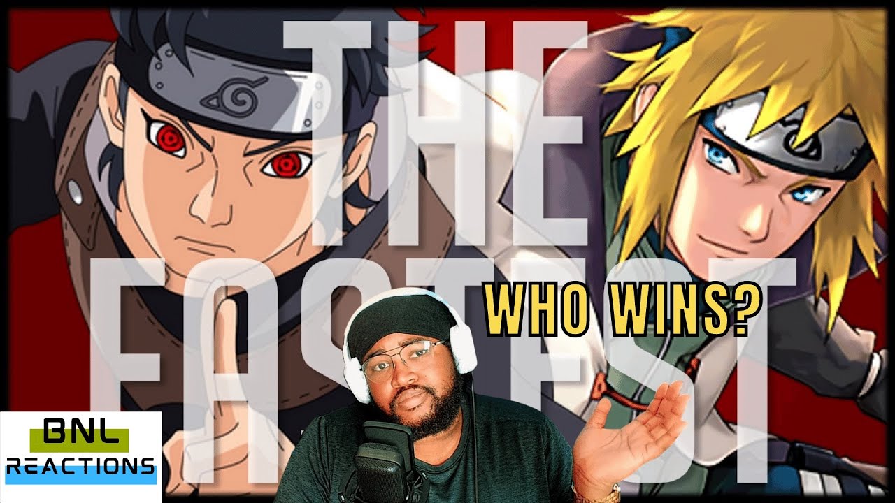 Minato VS Shisui Reaction | BNL REACTIONS