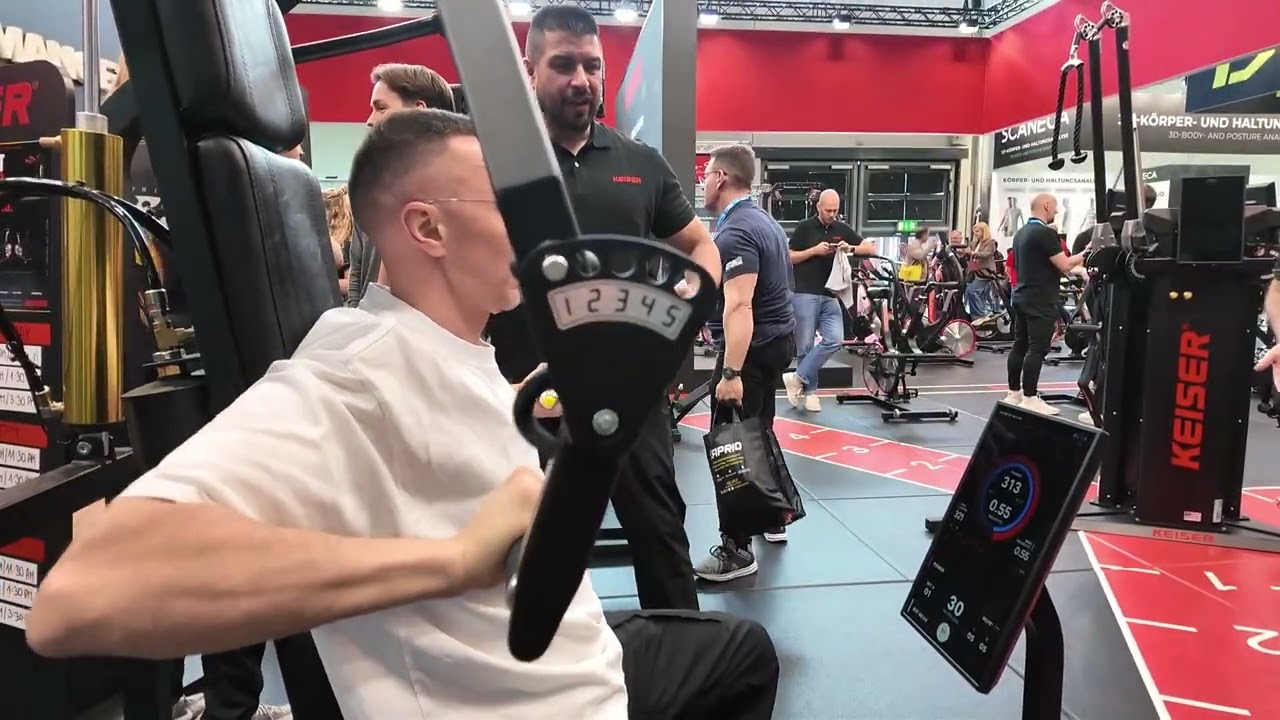 Keiser at FIBO 2026 | Engineering Human Performance