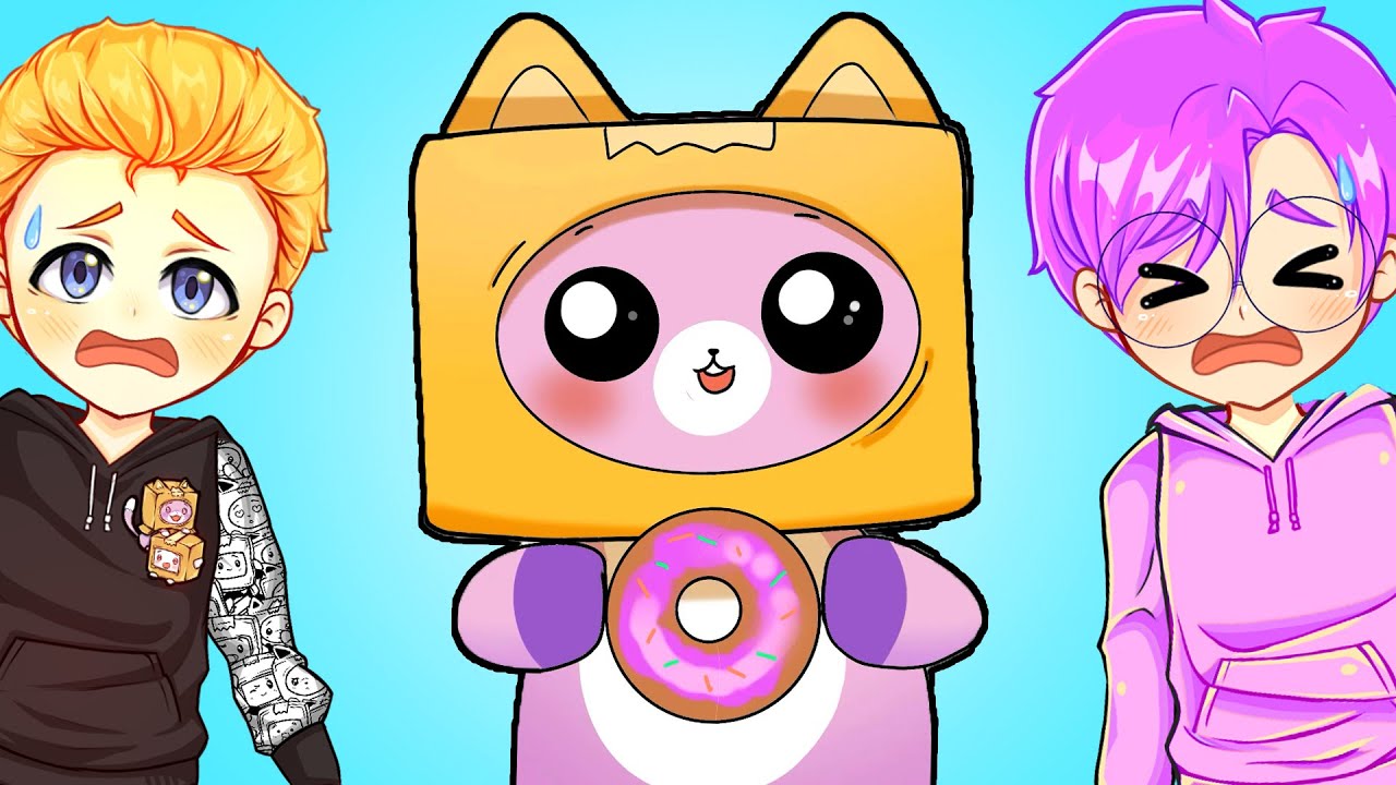 How FOXY Met LANKYBOX! *YOU WILL CRY!* (Sad Animated LankyBox Story!)