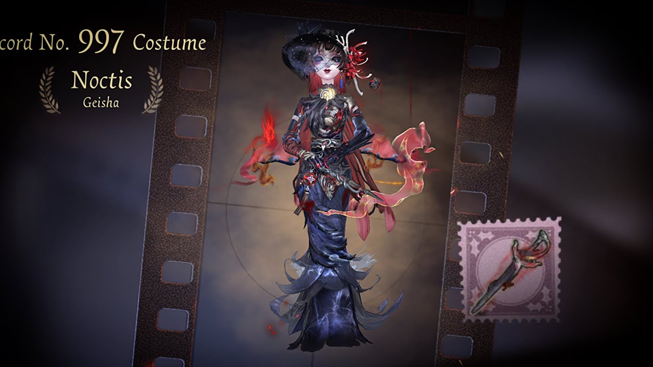 Identity V | I Can’t Stop Playing This Geisha Skin!!! Geisha Halloween Skin “Noctis” Gameplay! 