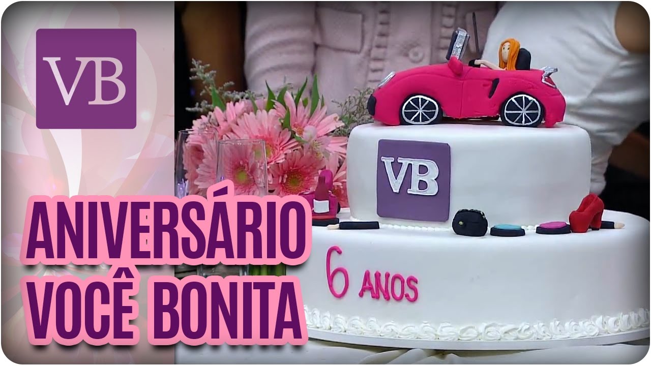 Aniversário do Você Bonita | Homenagens (04/10/16)