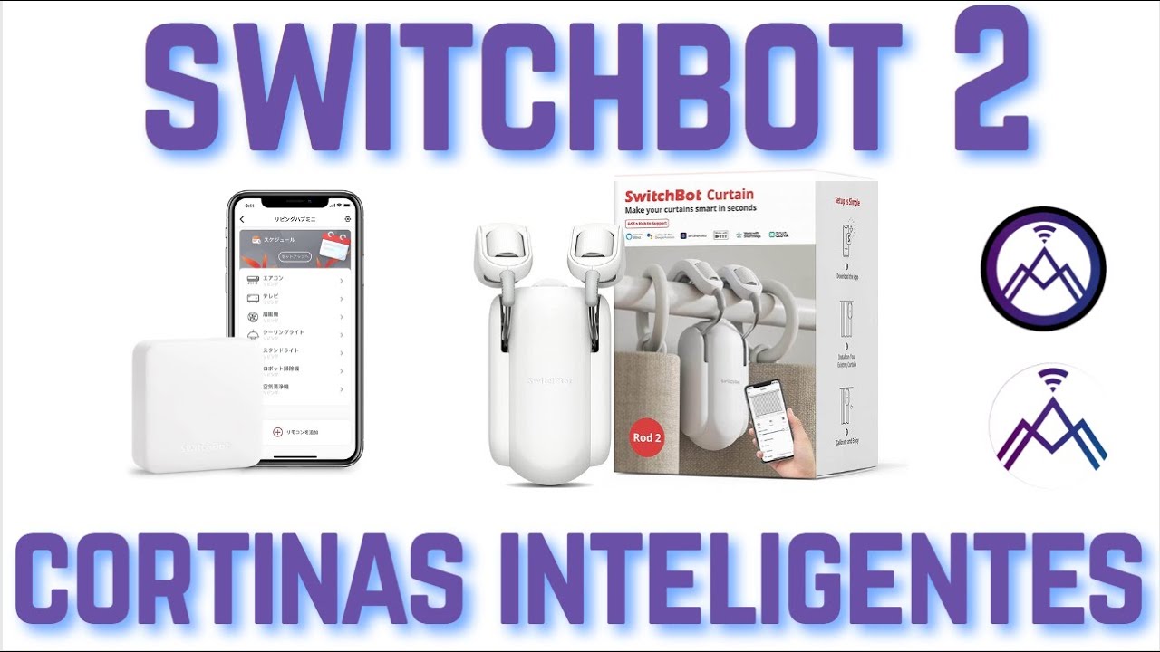 ✅ Cortinas Inteligentes Switchbot