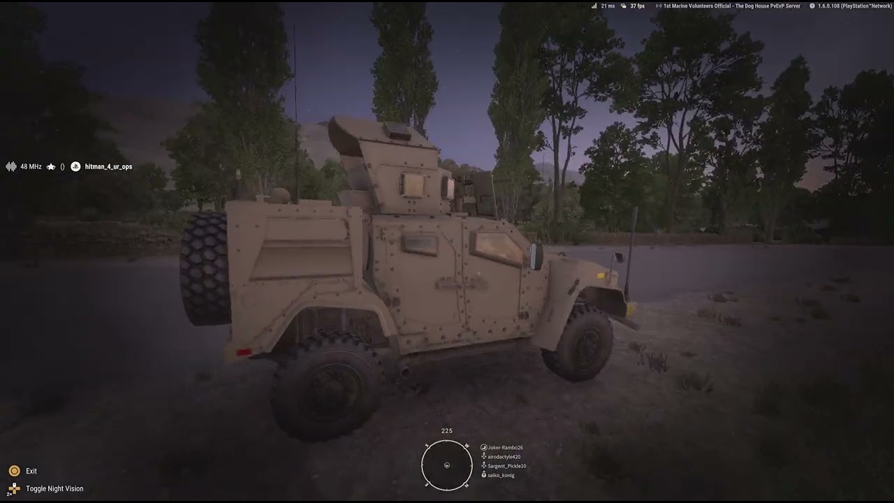 Arma Reforger Devildogs Operation enduring shield Part 2