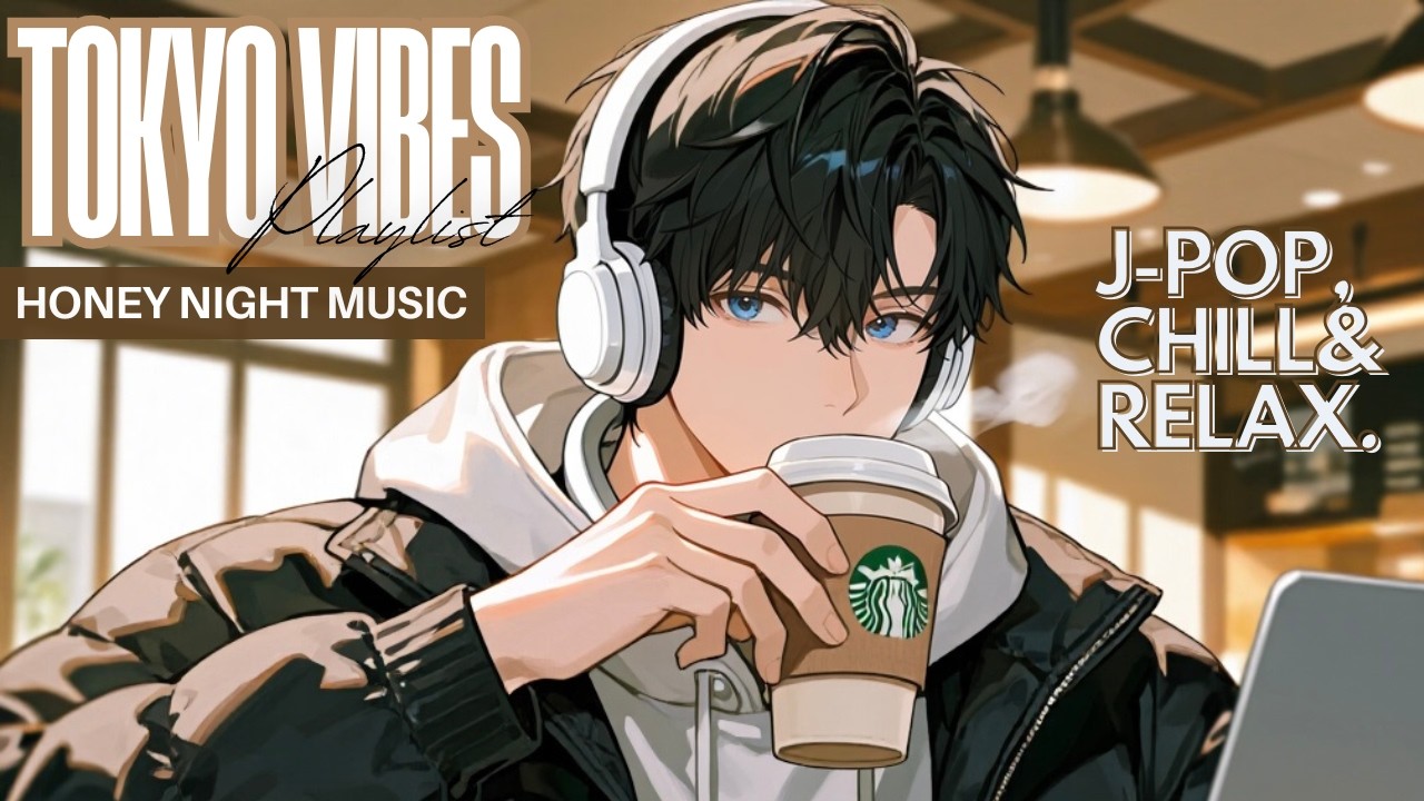 Tokyo Relax Cafe Time with Sweet Japanese Boy Vocals | 心に優しく響くイケボJ-POP