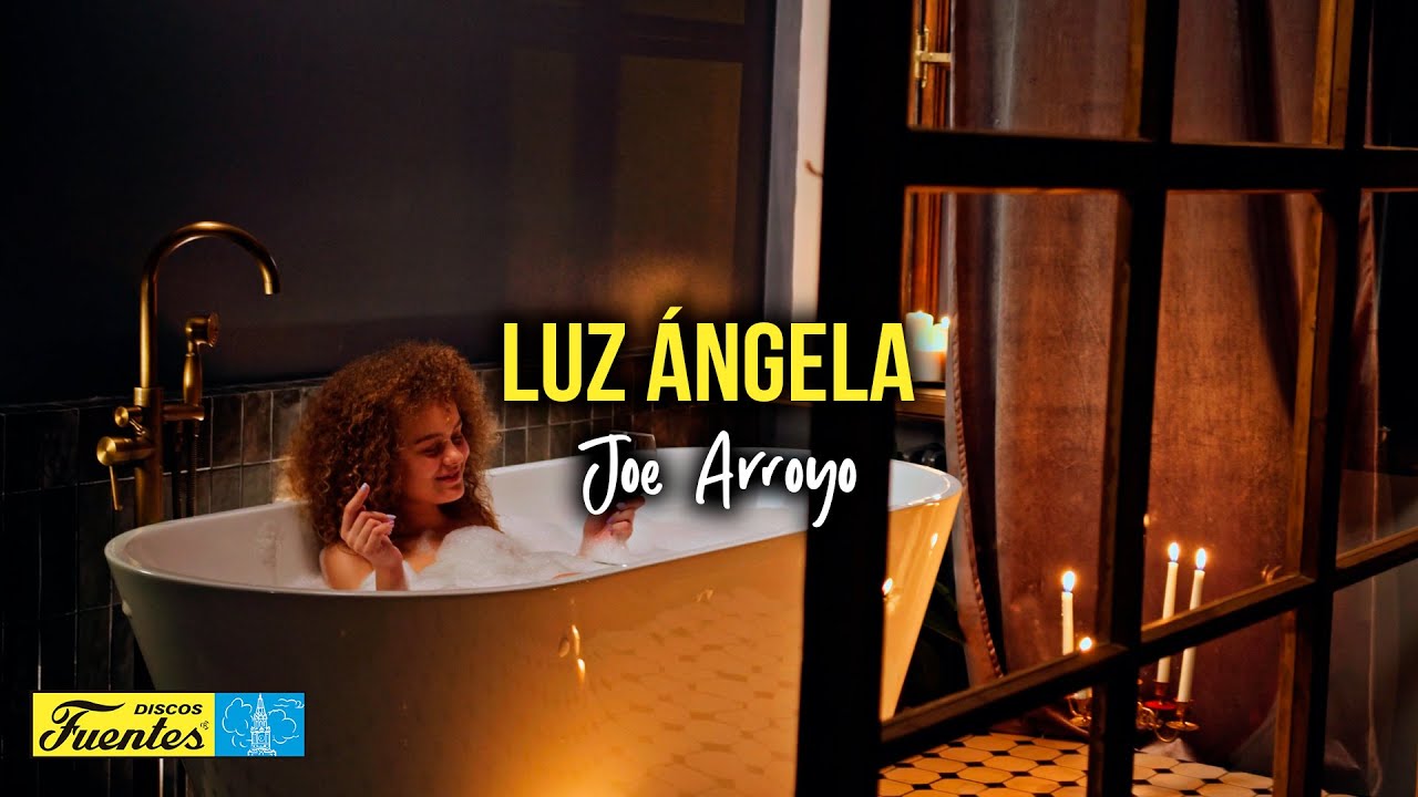 Luz &Aacute;ngela - Joe Arroyo (Video Letra) | Discos Fuentes