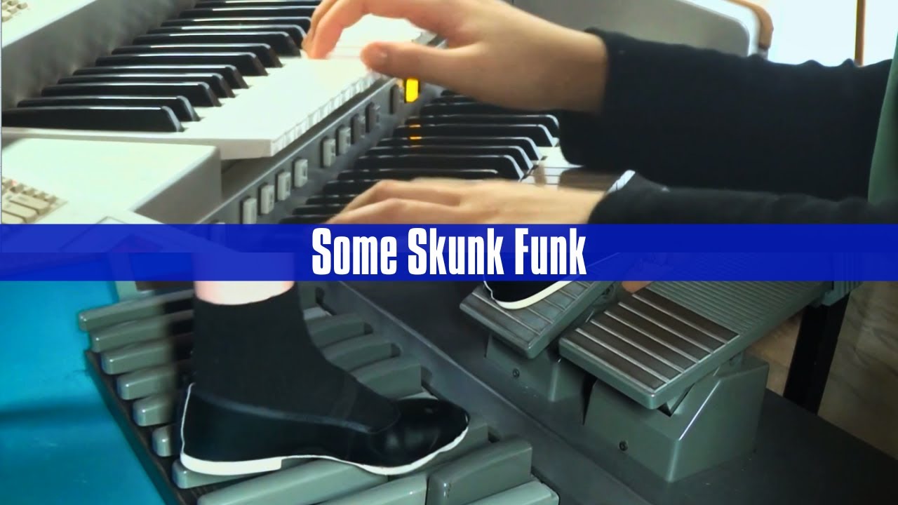 【エレクトーン】Some Skunk Funk/The Brecker Brothers