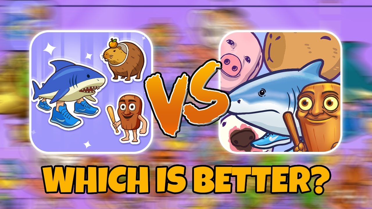 Brainrot Merge VS Merge Fellas - COMPARISON