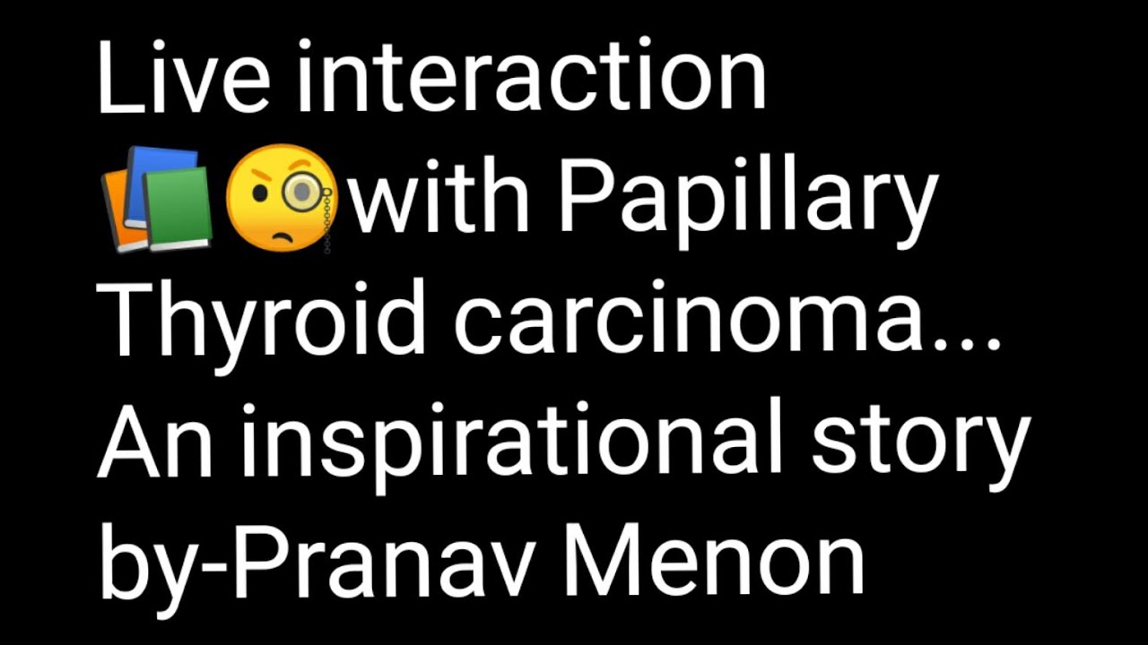 😎Optimism Beats CANCER😎|| An inspiring story|| By Pranav Menon