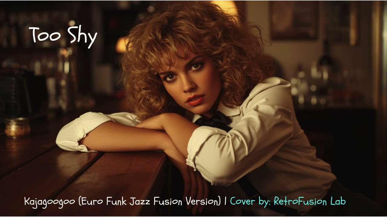 Too Shy – Kajagoogoo (Euro Funk Jazz Fusion Version) | Covered by RetroFusion Lab