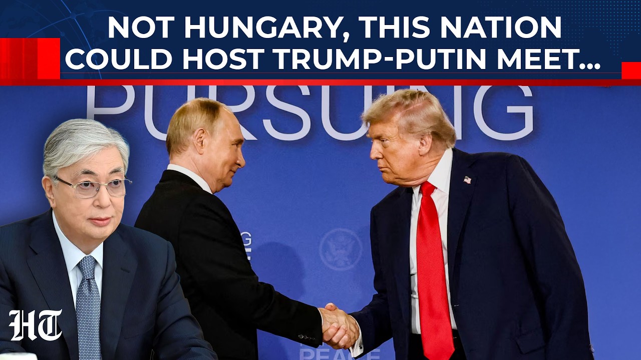 Will Trump-Putin Meet Soon? Kremlin Spokesman Peskov Drops Big Hint On Peace Talks Timing |US |War