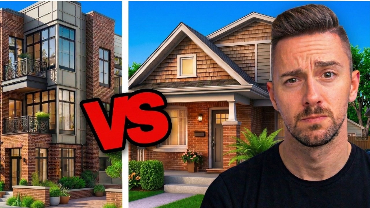 Квартира против таунхауса: ловушка, в которую попадает большинство покупателей.