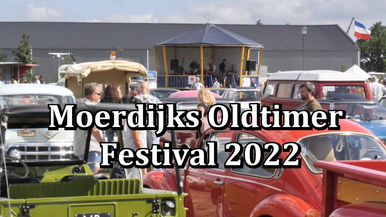 Moerdijks Oldtimer Festival 2022