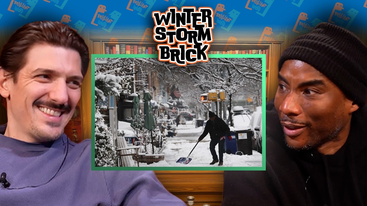 It's BRICK in NY, LeBron's The Problem? Trump's Greenland Climbdown