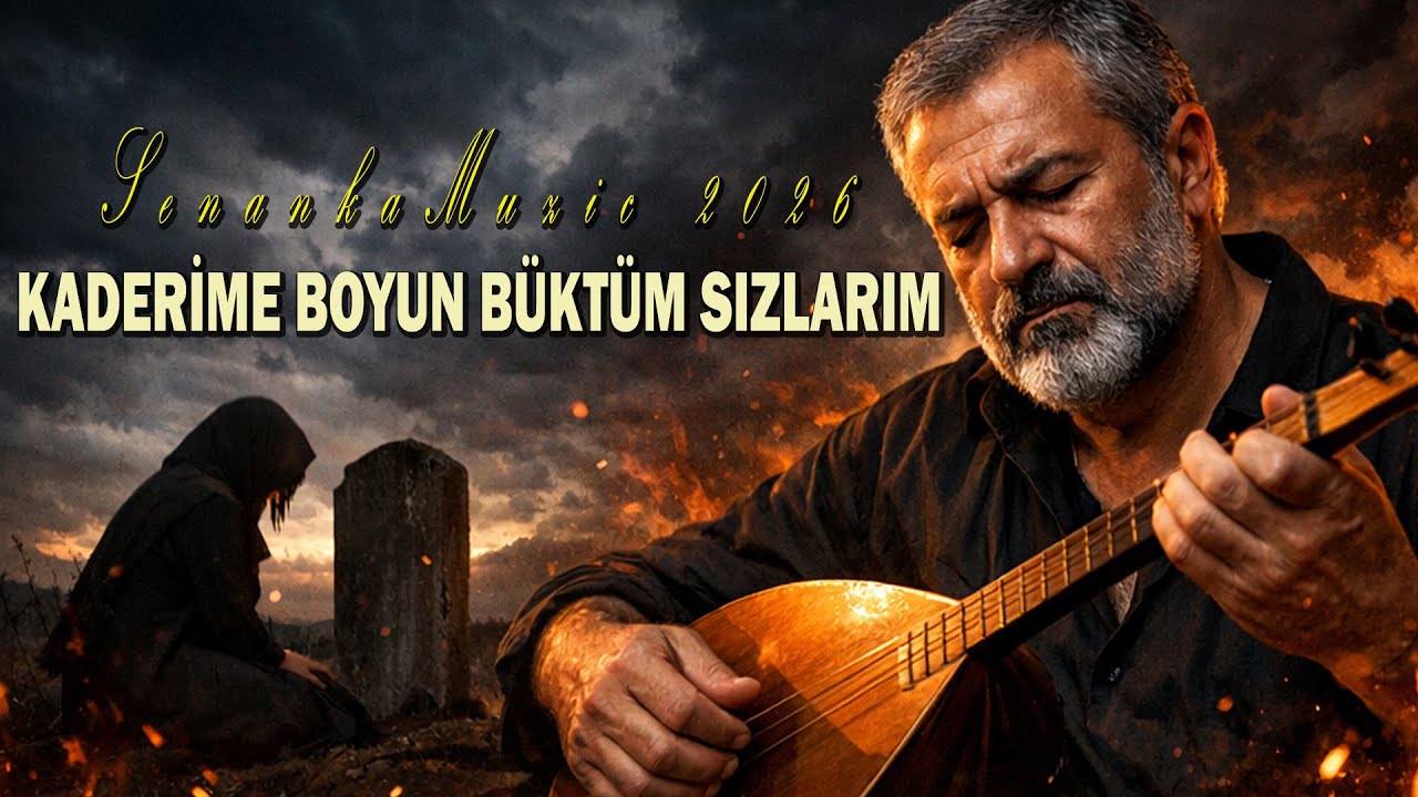 Kaderime Boyun Büktüm Sızlarım | Bu Türkünün Ciğer Yakar (Senanka 2026)