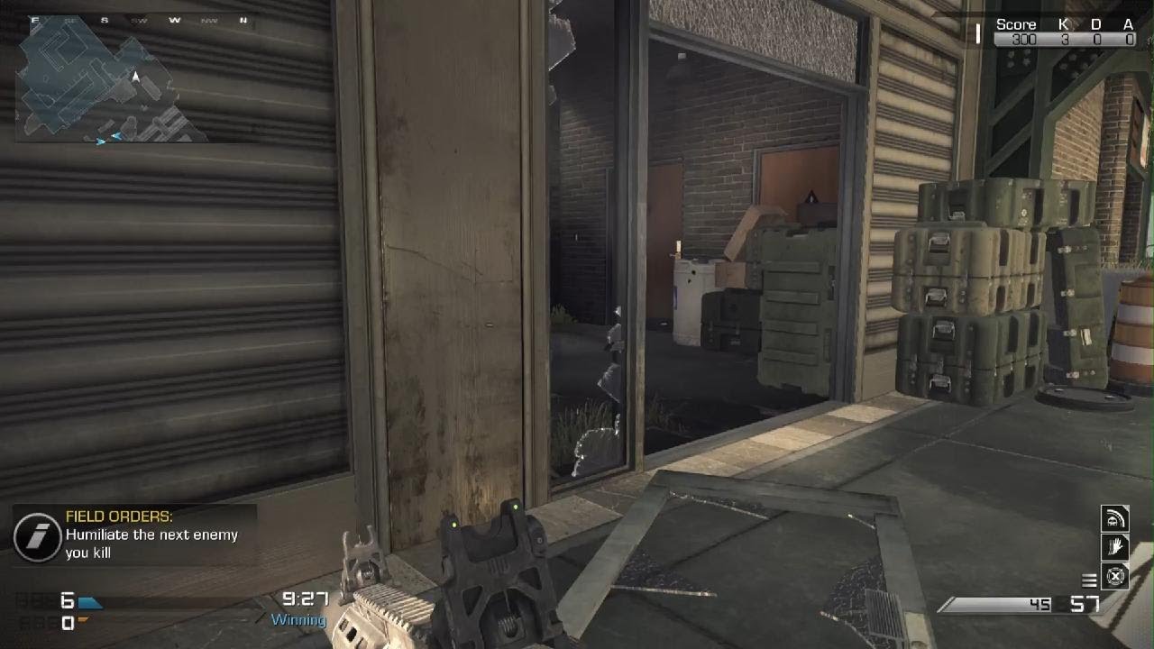 *SOLO* DOUBLE K.E.M. STRIKE (COD GHOSTS TDM)