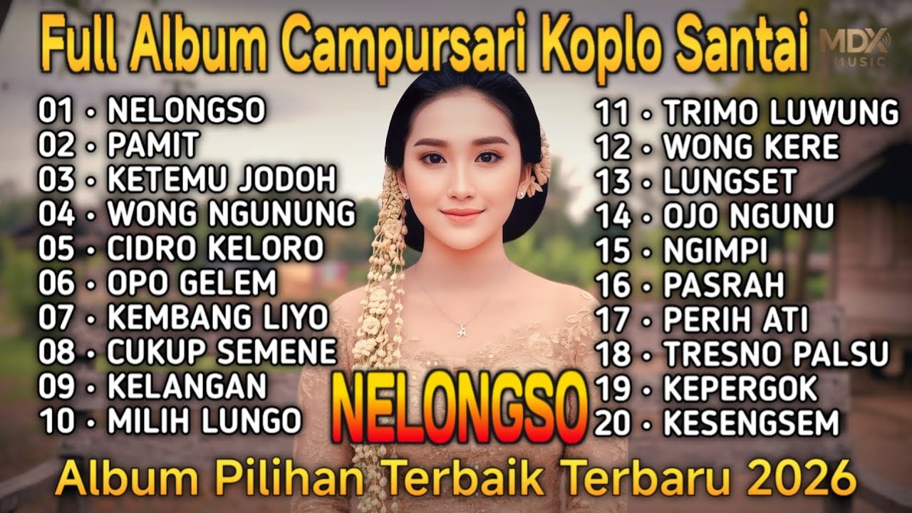 Top 20 Lagu Pilihan Terbaik Sepanjang Masa🔥,Paling Cocok Buat Menemani Hari Santai Anda ☕🎧
